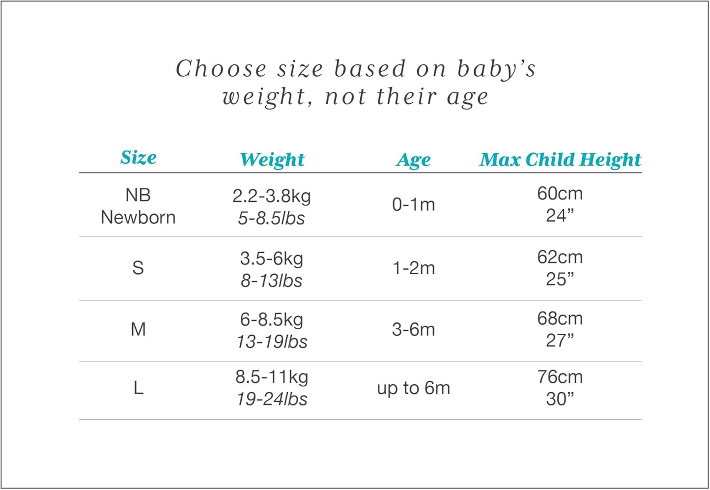 Swaddle Up, Medium 6-8.5 kg, Dusty Pink, Snug Fit Supports Good Sleep Routine, 2.5 Tog