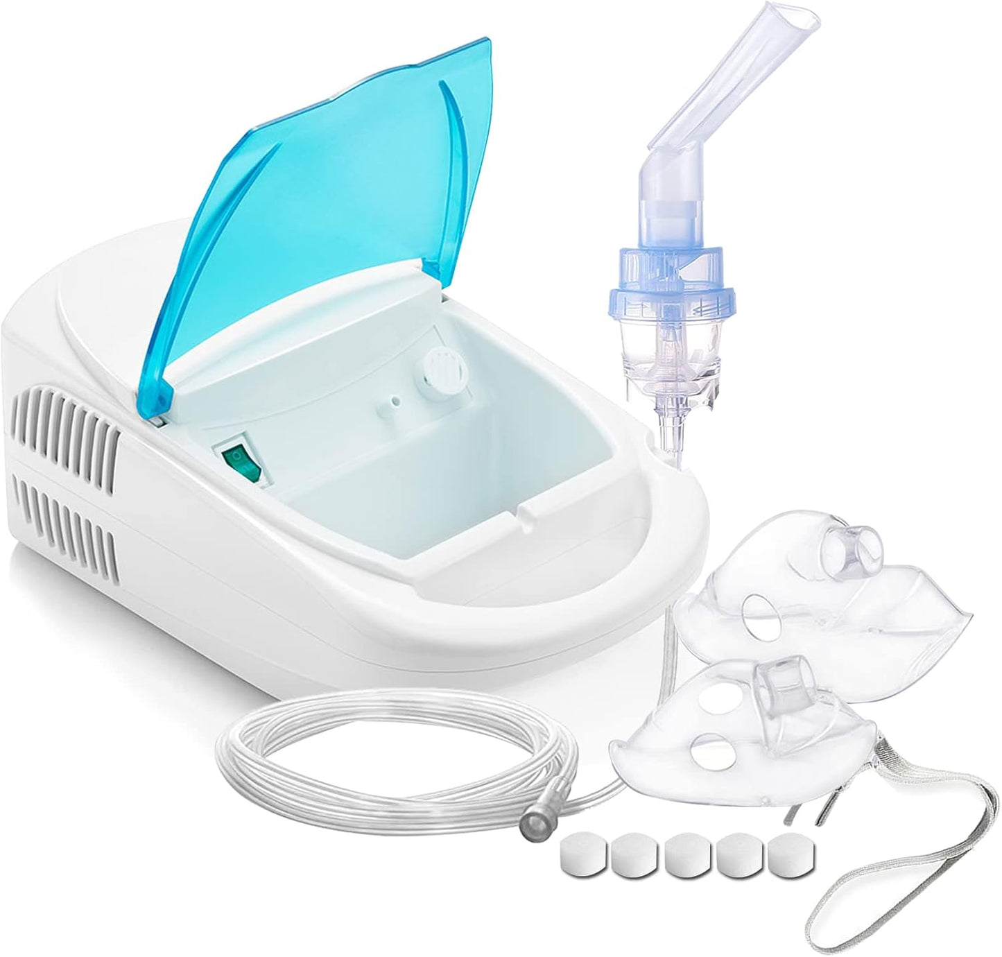 Compressor Steam Inhaler Machine for Kids and Adults Home & Travel use