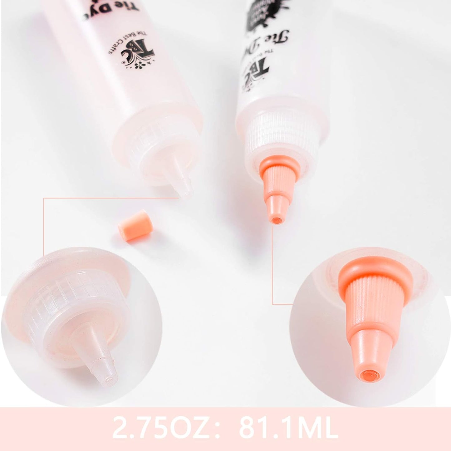 TBC The Best Crafts Tie-Dye Art Kit for Over 12 Kids to Play, Easy & Fun (18 Colours)