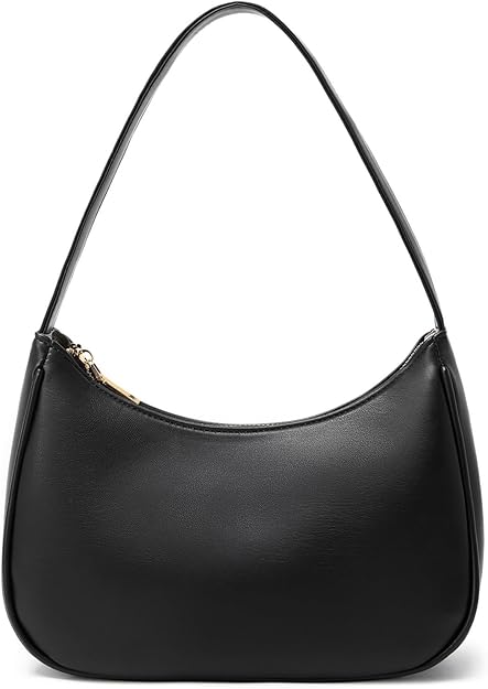 Women's Shoulder Bags, Cute Hobo Tote Handbag Mini Clutch Purse with Zipper Closure