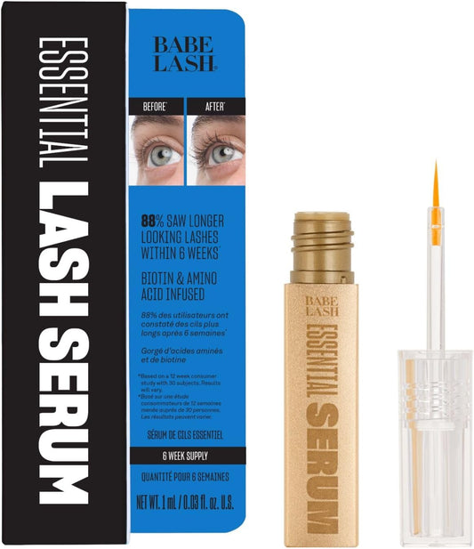 Essential Lash Serum - Transform Your Lashes with Longer-Looking, Fuller-Looking Results