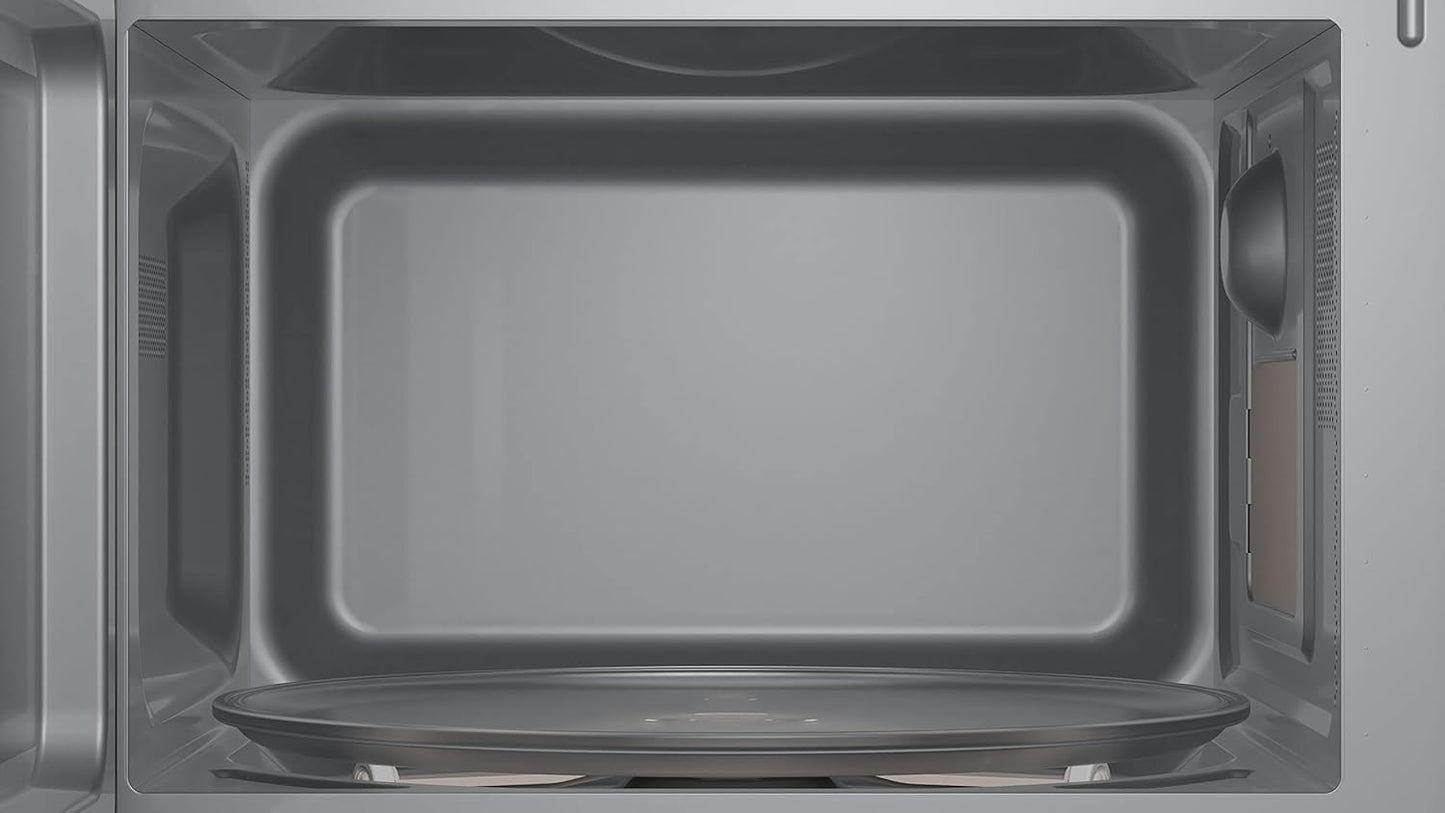 Bosch Serie 2 FFL023MS2B Freestanding microwave, 44 x 26 cm, Stainless steel