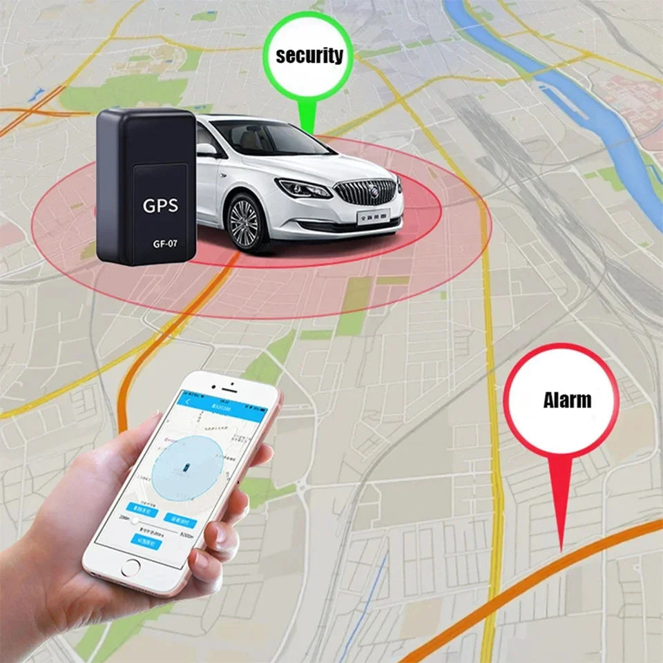 Micro Magnetic GPS Tracker, Vehicle Motorcycle Real-time Anti-theft Tracking Monitor, Personal Anti Loss Positioning Mini GPS