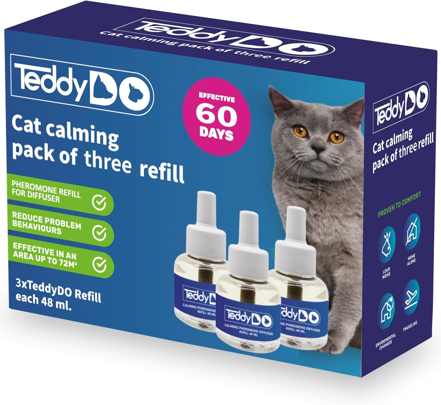 Cat Calming Pheromone Diffuser Refill