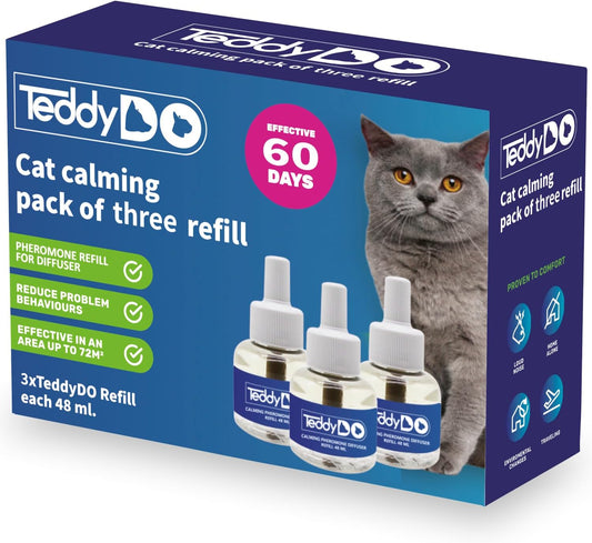 Cat Calming Pheromone Diffuser Refill