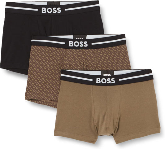 Mens 3P Bold Trunks