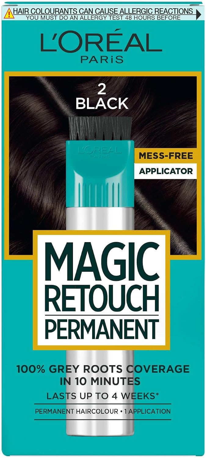 Magic Retouch Permanent Root Concealer Brown Hair Dye