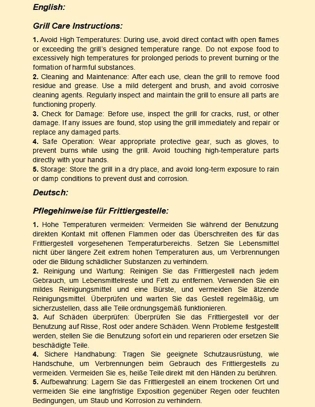 Air Fryer Rack Square for COSORI 5.5L/6.4L | Not Suitable for Philips Airfryers