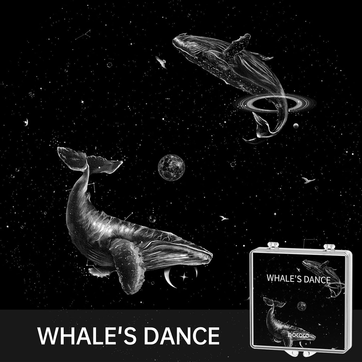 Realistic Discs for POCOCO Galaxy Lite Star (Projector not included) Home Planetarium, 5k Ultra HD, 3 Pieces - 3 Discs without Projector