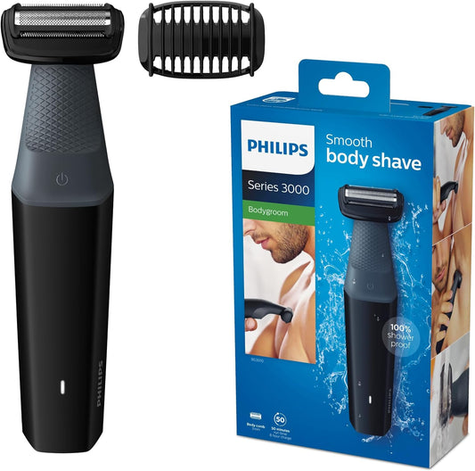 Philips Series 3000 Showerproof Body Groomer with Skin Comfort System