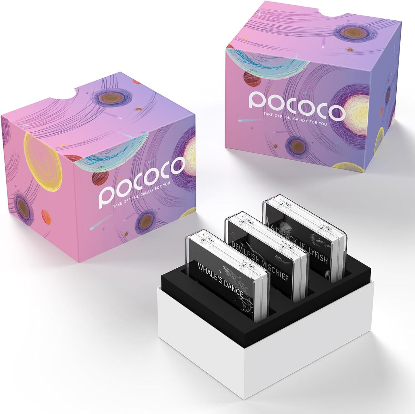 Realistic Discs for POCOCO Galaxy Lite Star (Projector not included) Home Planetarium, 5k Ultra HD, 3 Pieces - 3 Discs without Projector