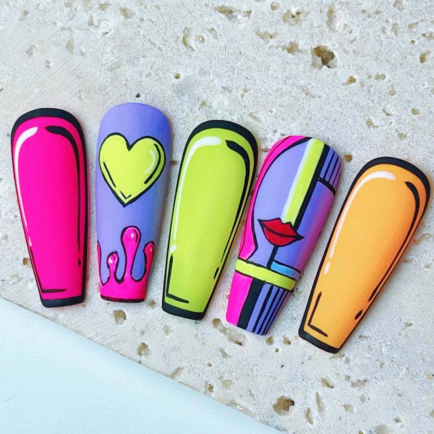 Semi-Permanent top coat (100ml Matte Top No Wipe)