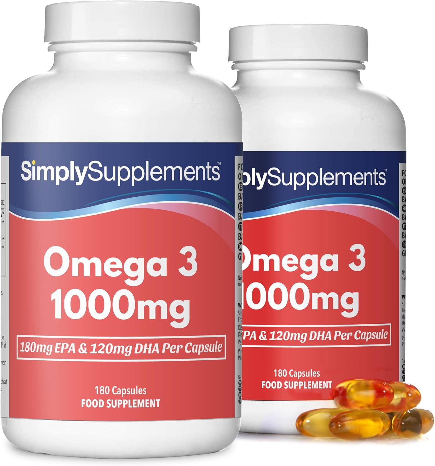 Omega 3 1000mg Capsules