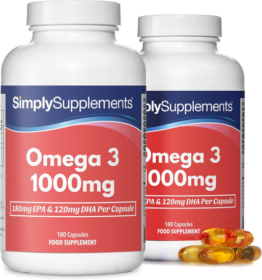 Omega 3 1000mg Capsules
