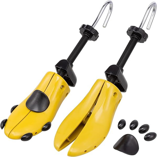 H&S Shoe Stretcher - Shoe Stretchers for Men - Shoe Tree Set - Mens Boot Expander - Shaper Trees - Shoes Widener for Bunions - Use With Shoe Stretcher Spray - UK 5-11 (EU40-46)