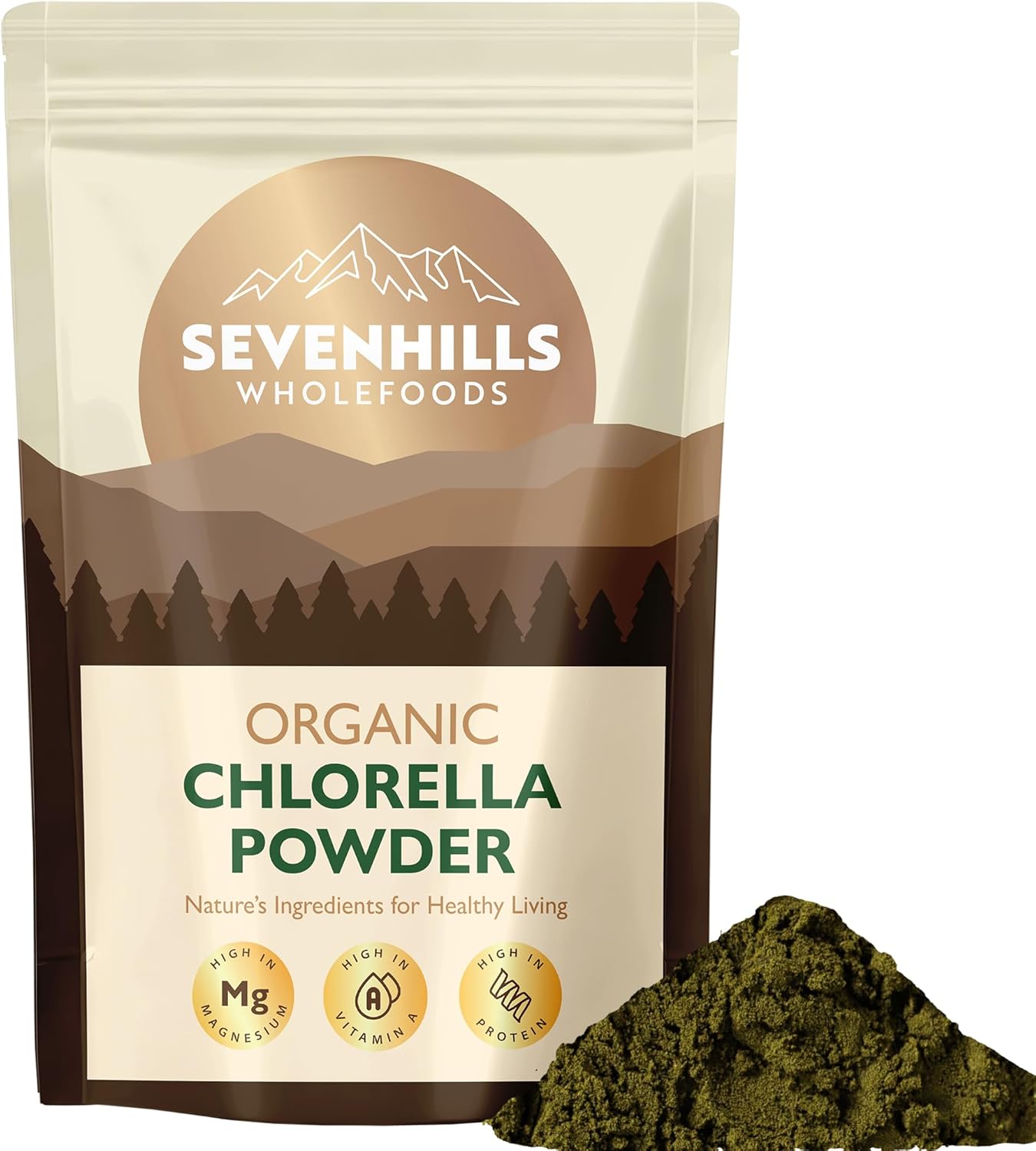 Organic Raw Powder 100% Pure & Natural | GMO-Free | Gluten-Free