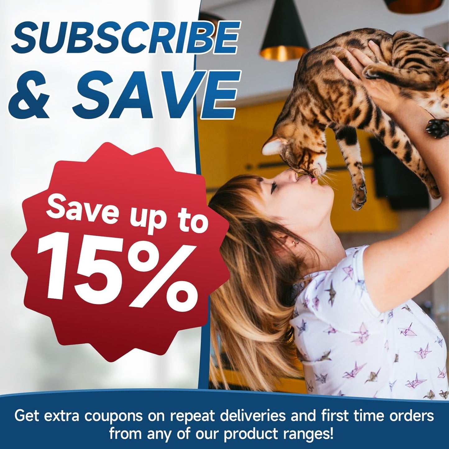 2 Pack Cat Calming Plug-in Refill, Calming Cat Pheromones Diffuser Refill - Cat Calming Diffuser Refills Relieve Anxiety & Stress 2 Month Supply