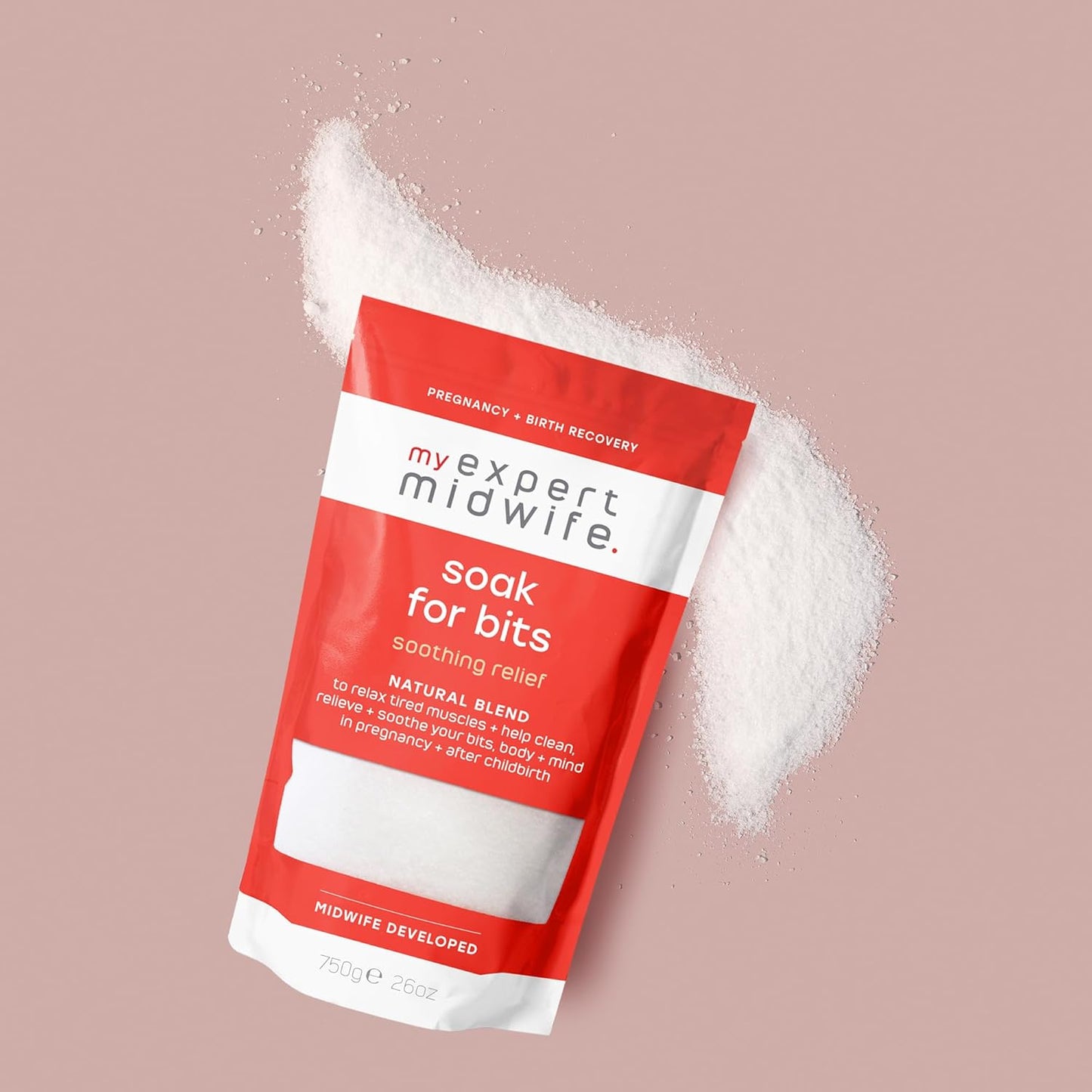 Birth Postnatal Recovery Essentials with Perineal Spray and Bath Salts