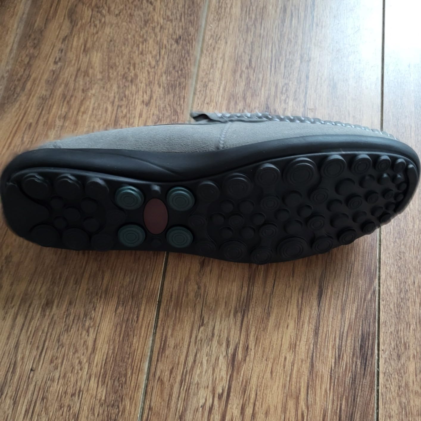 New Men's Grey Business Casual Loafers