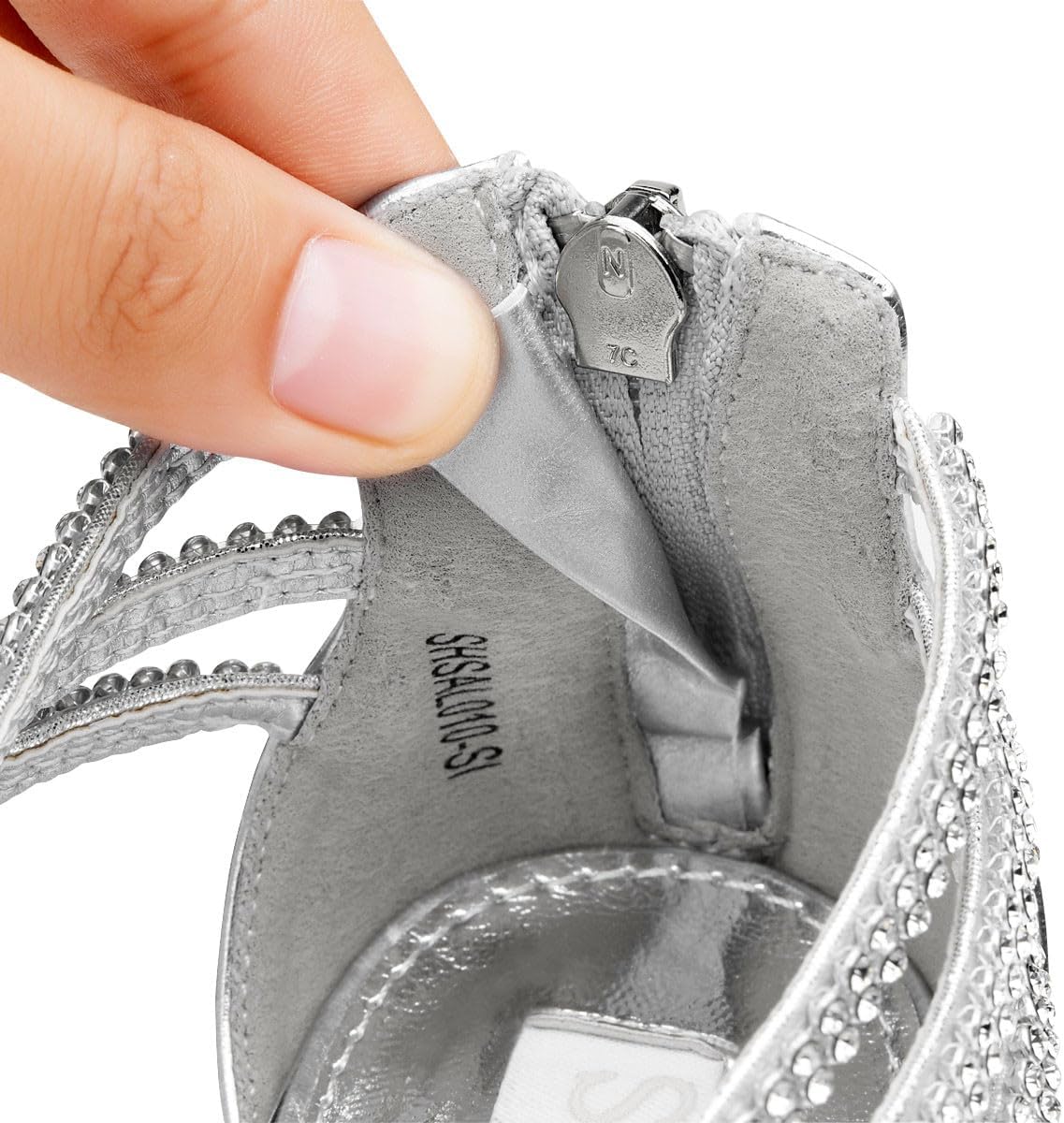 Ladies Heels Strappy Low Kitten Dress Prom Wedding Bride Sandals Shoes