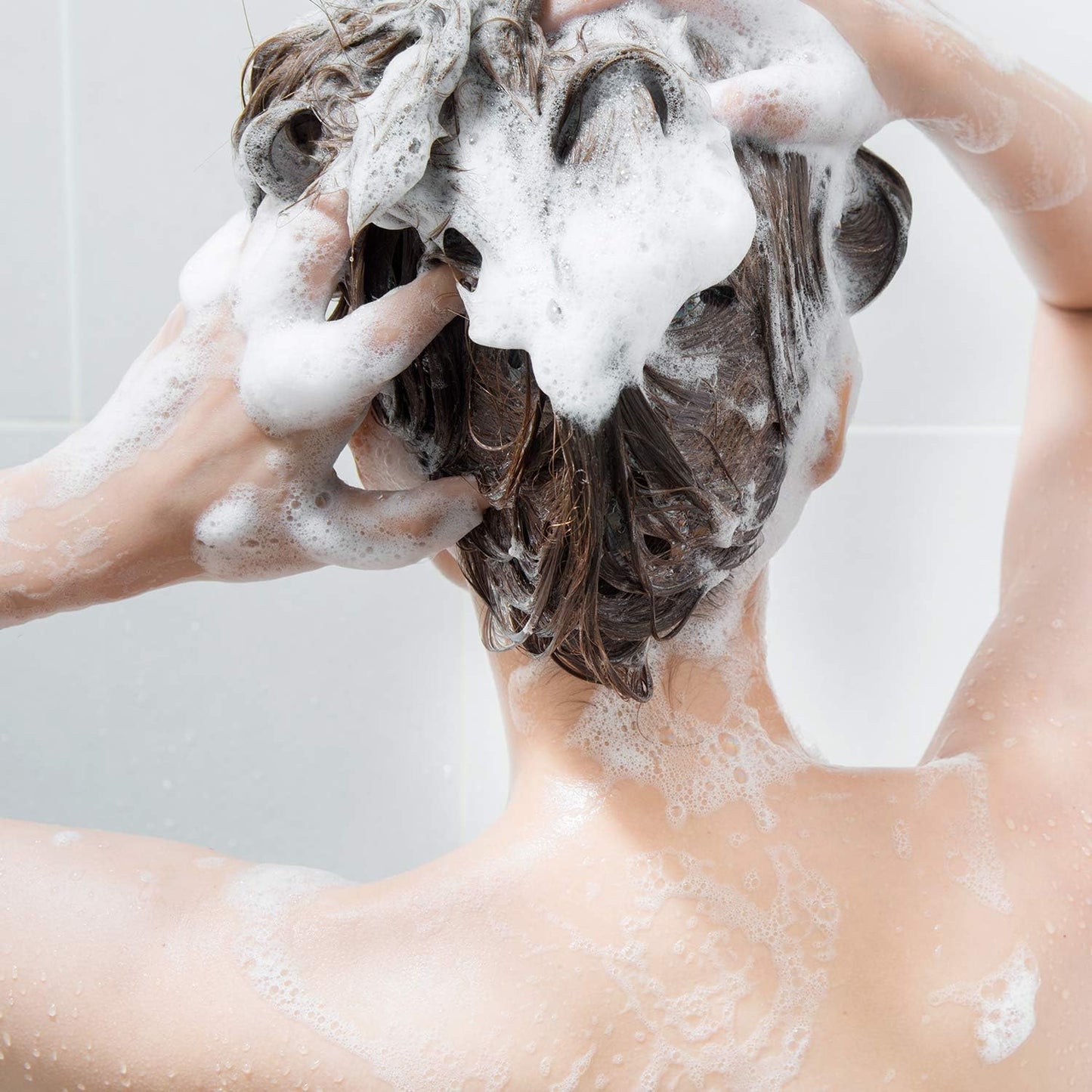 Hair Intense Moisture Vegan Shampoo, Organic Sulphate and Paraben Free Anti Frizz Treatment, Cruelty Free