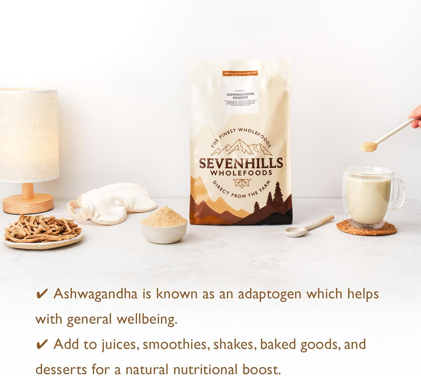 Organic Raw Powder 100% Pure & Natural | GMO-Free | Gluten-Free