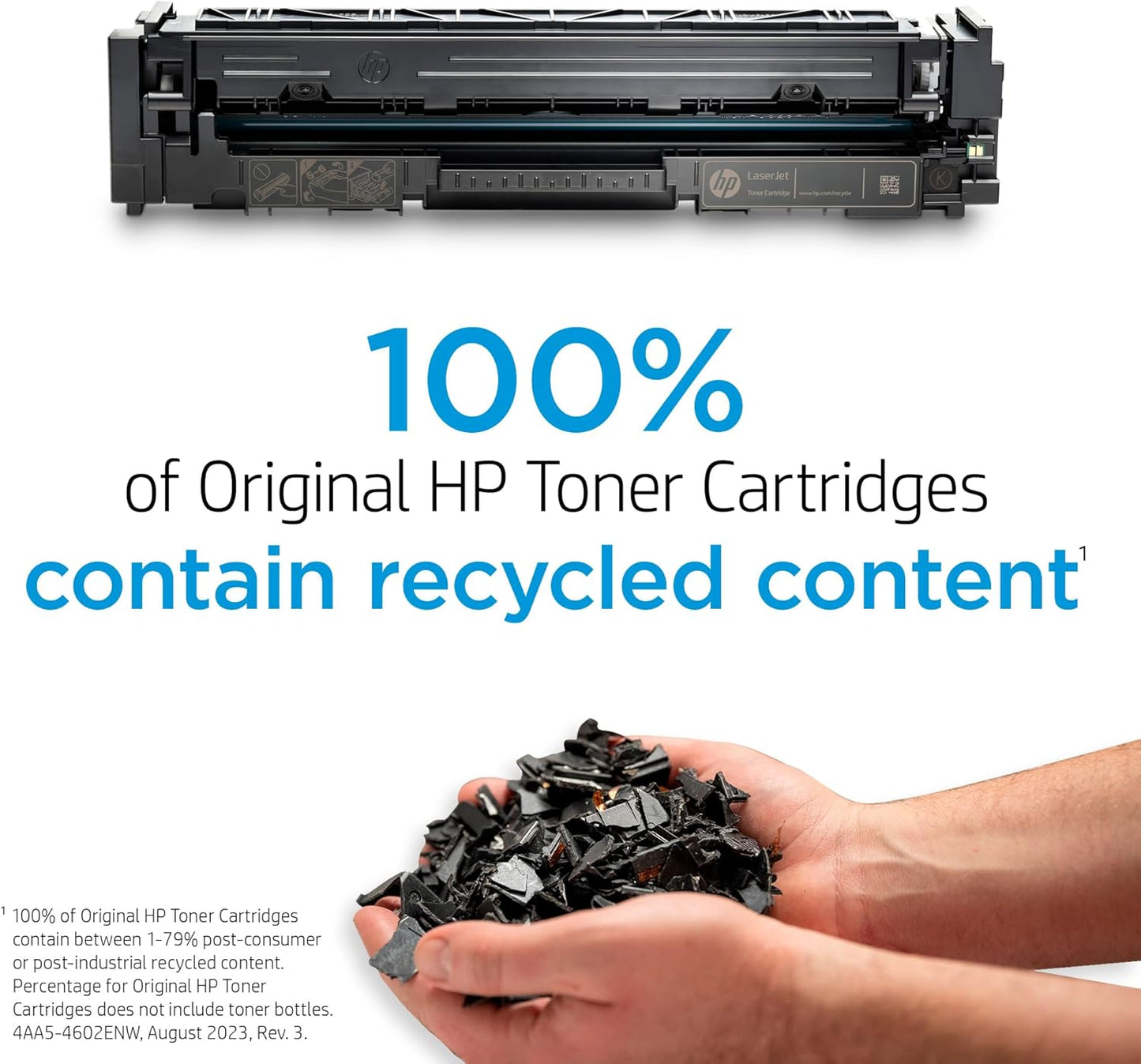 HP CB436A 36A Original LaserJet Toner Cartridge, Black, Single Pack