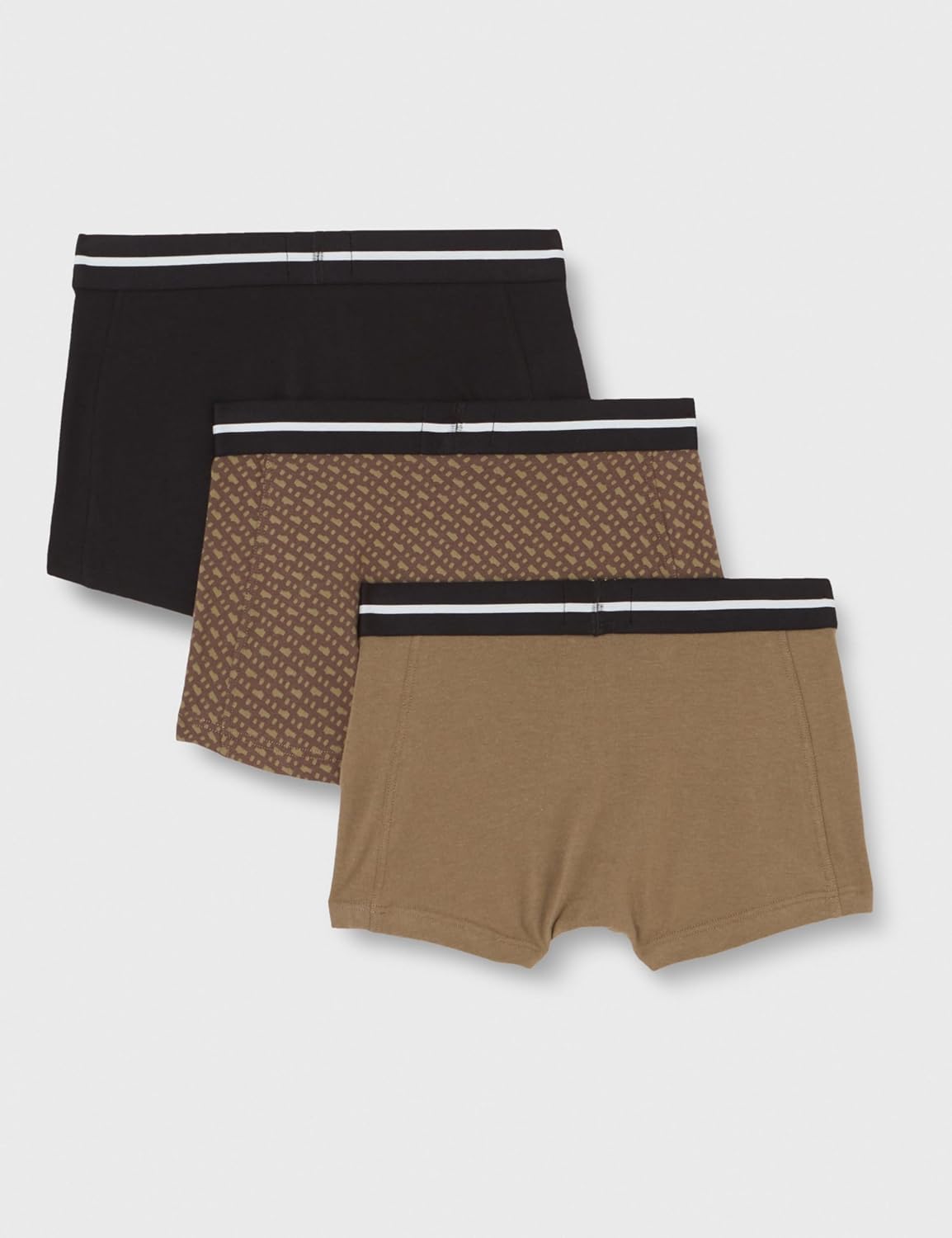 Mens 3P Bold Trunks