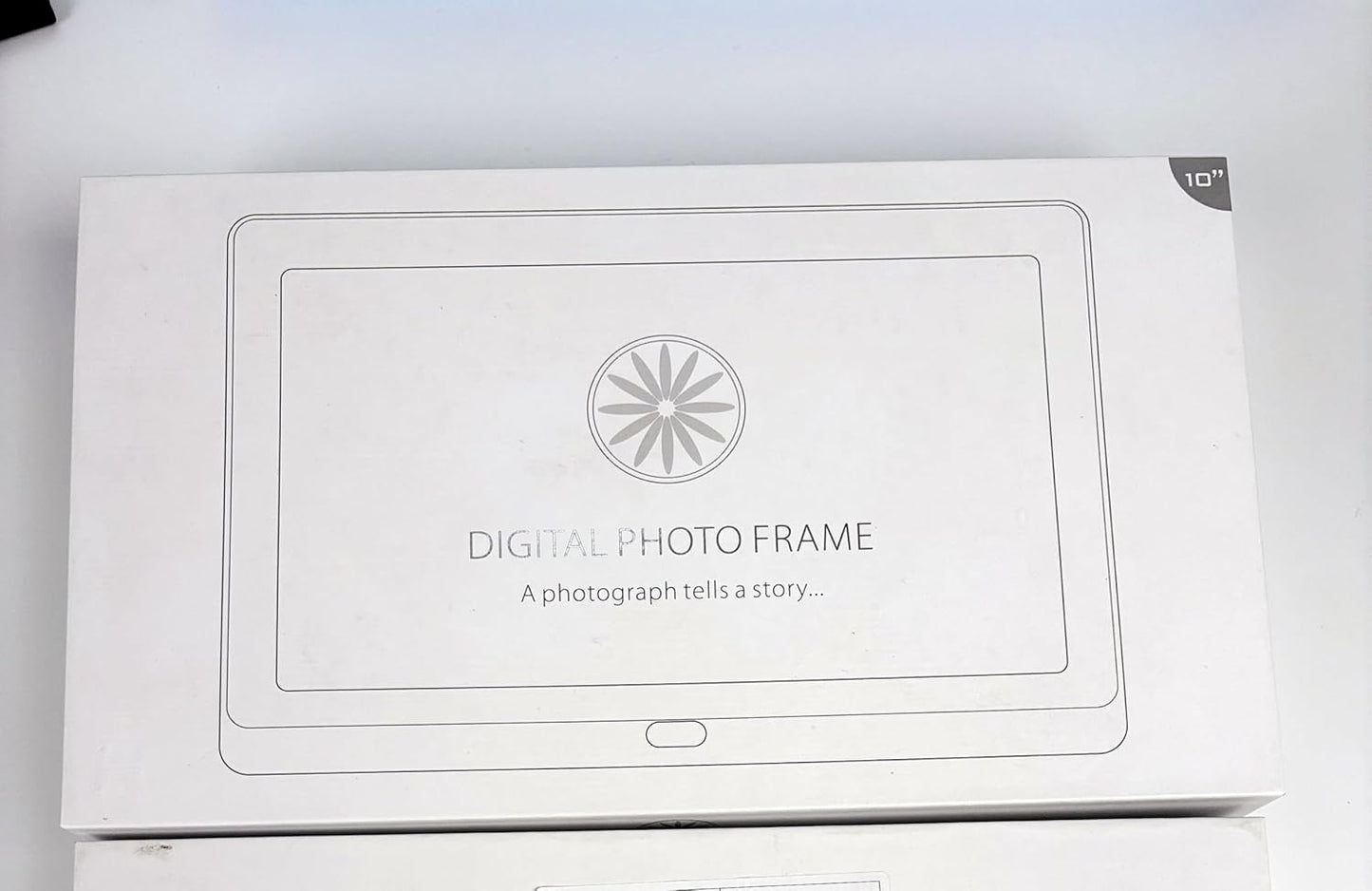 8.1 Inch WiFi Digital Photo Frame with 32GB Storage & 32GB Card, Smart Picture Frames, Electronic Photo Frame