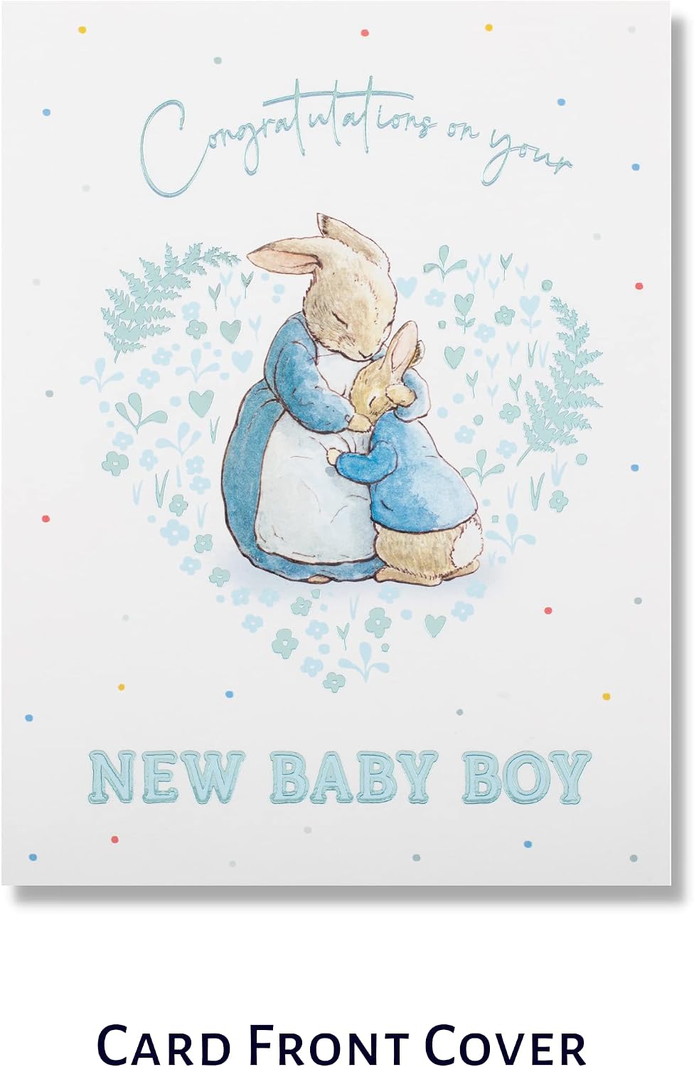 New Baby Arrival Pop-Up Card | 3D Safari Animals Congratulations for Baby Boys or Girls