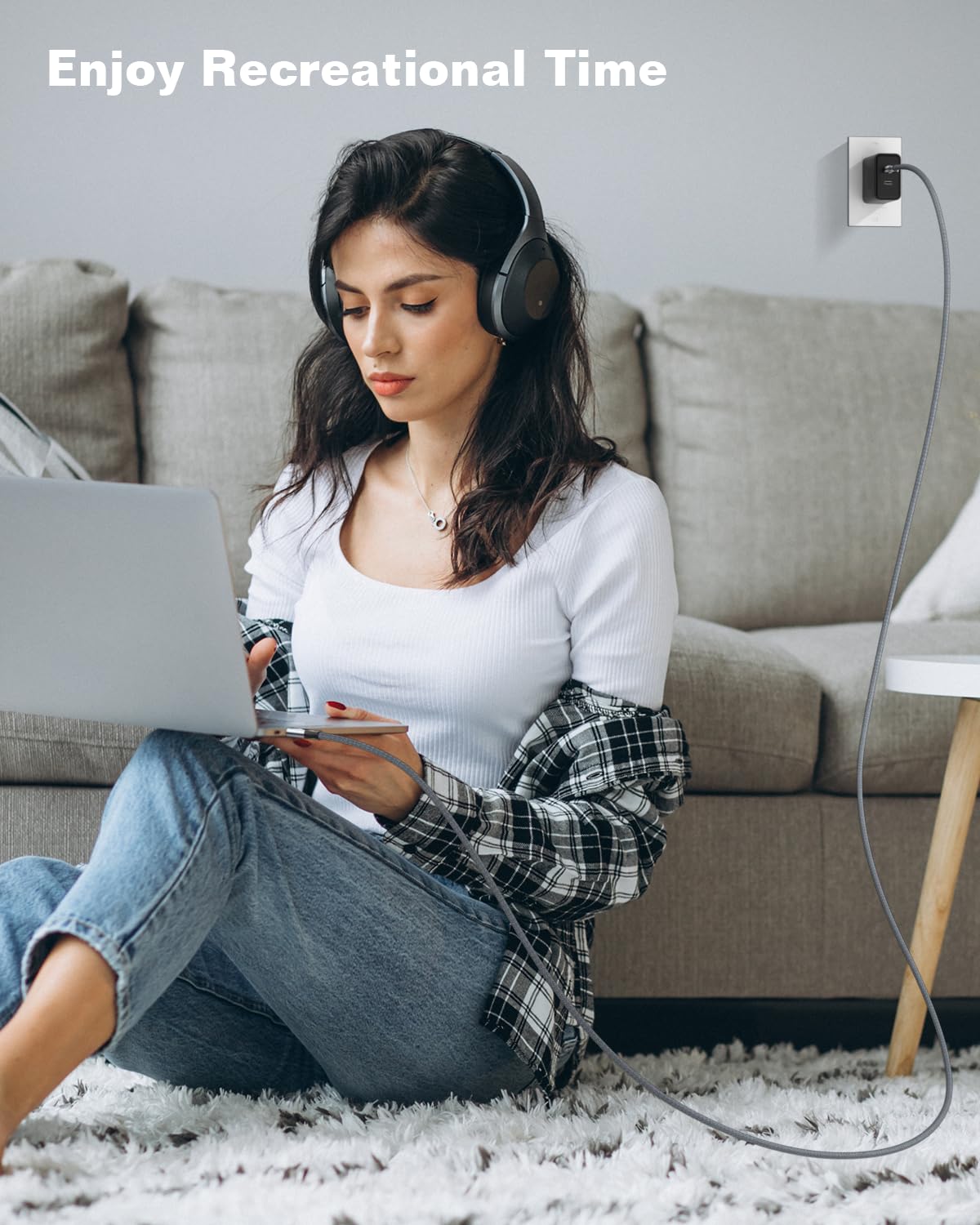 USB C to USB C Cable 240W 10Gbps Data Transfer 4K@60Hz Video Monitor USB Type C 3.2 Gen2 Fast Charging Cable for iPhone 15/15 pro Thunderbolt 3/4, MacBook, iPad Pro, Samsung S20, S21 (5M)