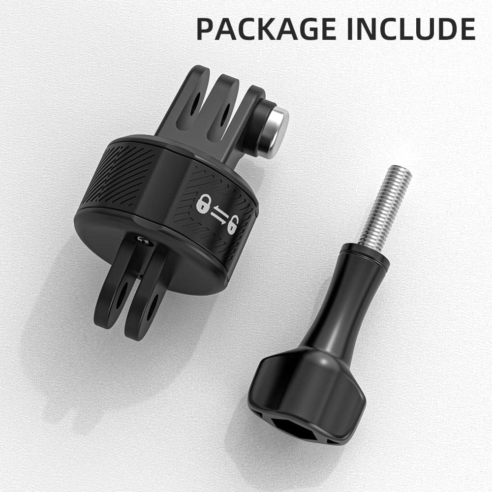 Quick Release Base Mount Kit with Magnetic Suction & Swivel Lock Adapter