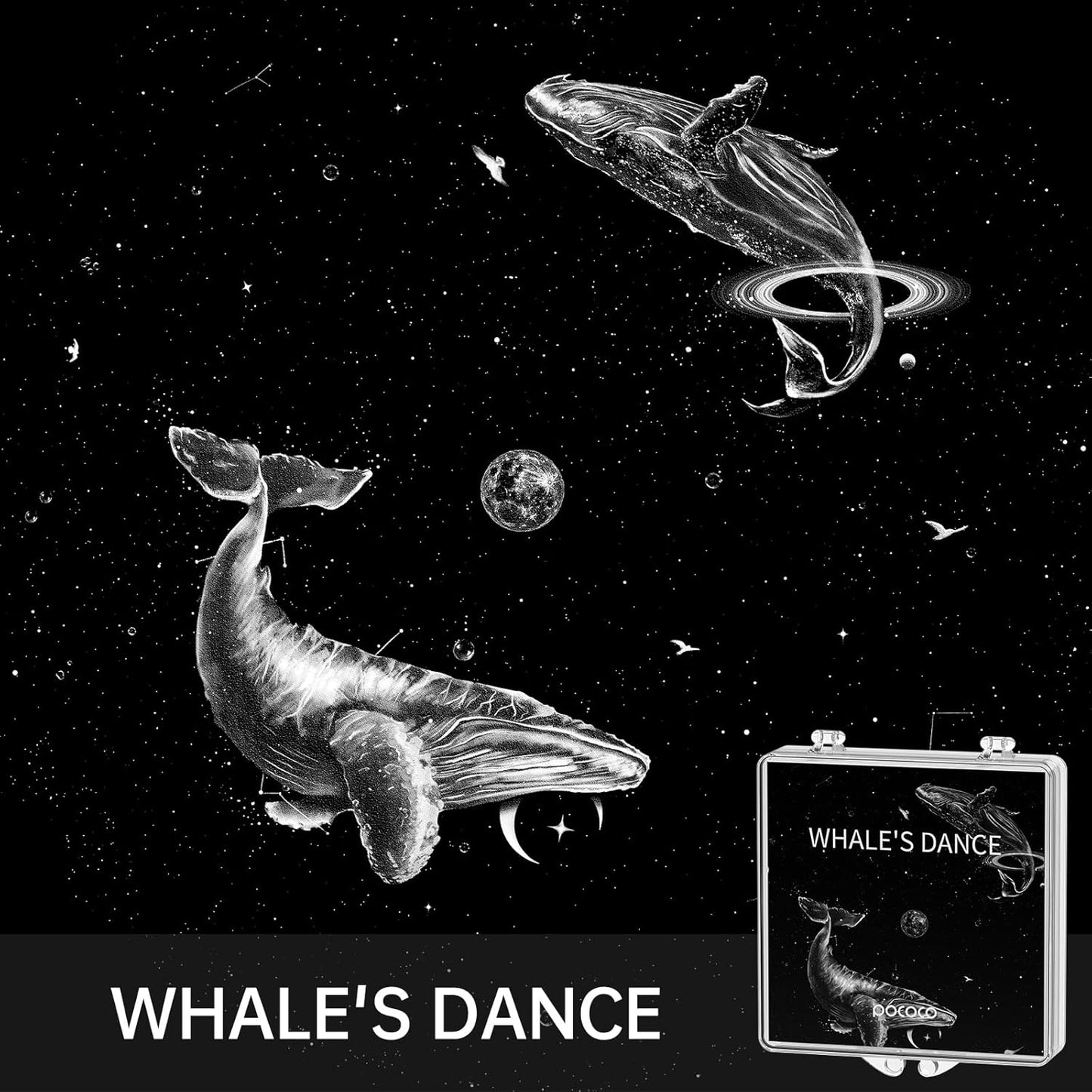 Realistic Discs for POCOCO Galaxy Lite Star (Projector not included) Home Planetarium, 5k Ultra HD, 3 Pieces - 3 Discs without Projector