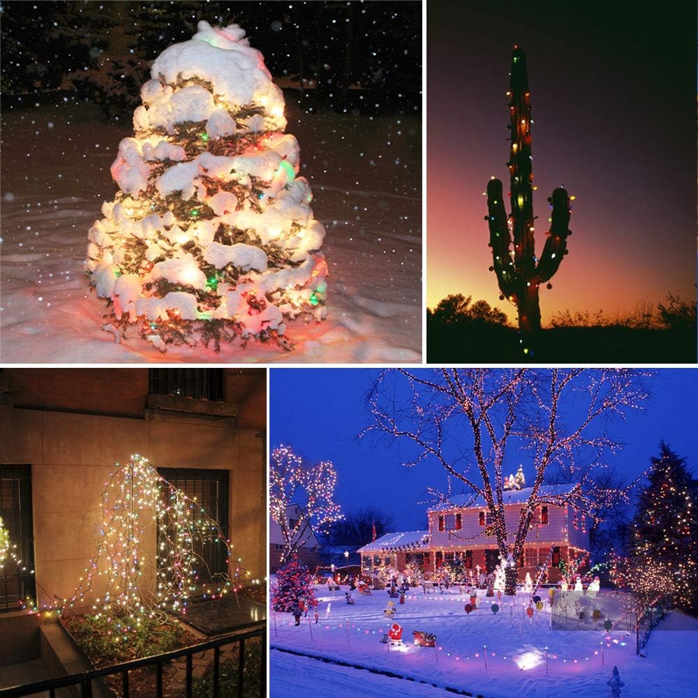 Fairy Lights Battery Operated String Lights 33FT With Remote Control for Garland Bedroom Wedding Party Christmas Tree Indoor Decor
