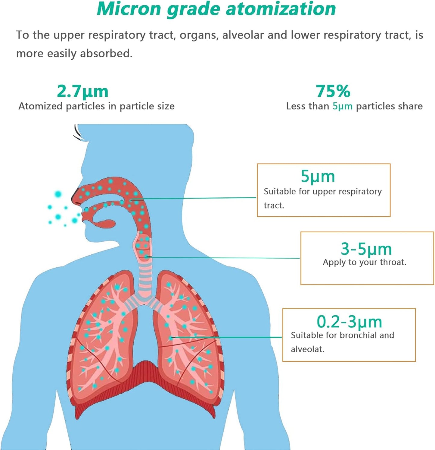 Compressor Steam Inhaler Machine for Kids and Adults Home & Travel use