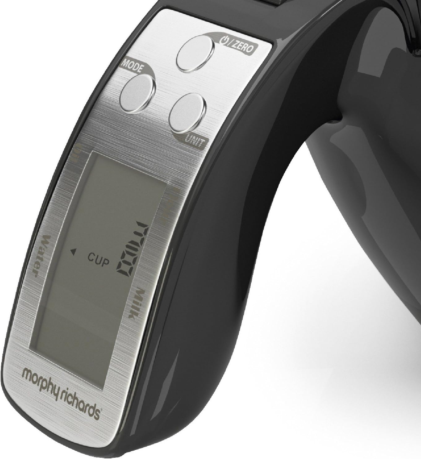 Kitchen Scales, Equip Range, Digital Scales with Jug, Black