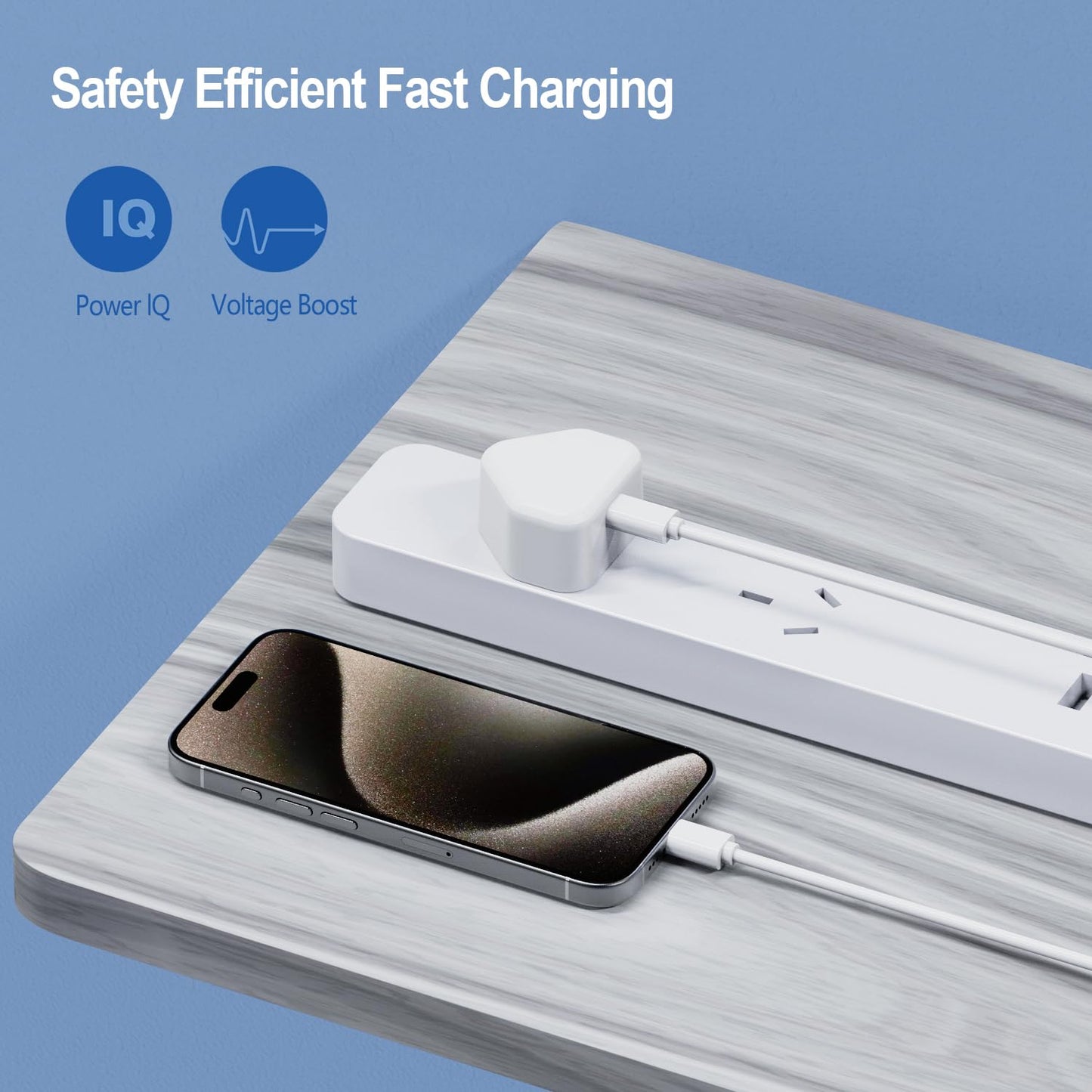 Samsung Fast Charger,2 Pack USB Type C Phone Charger Cable and Plug Fast Charge 25W Super Charging