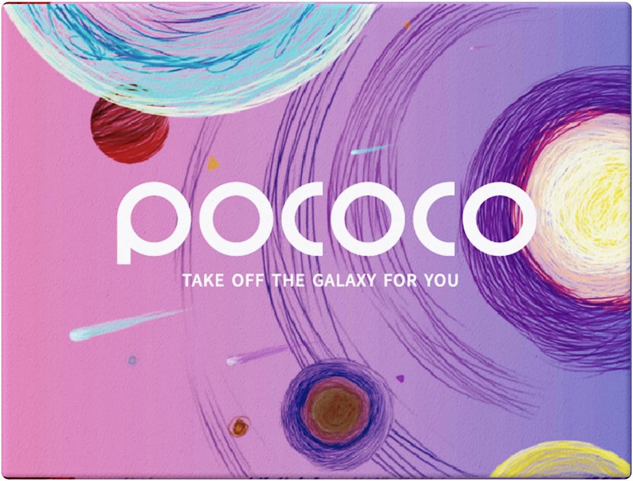 Realistic Discs for POCOCO Galaxy Lite Star (Projector not included) Home Planetarium, 5k Ultra HD, 3 Pieces - 3 Discs without Projector