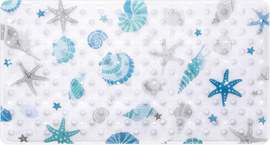 Baby Bath Mat Non Slip Anti Mould Safety Bathroom Shower Tub Mat with Suction Cups