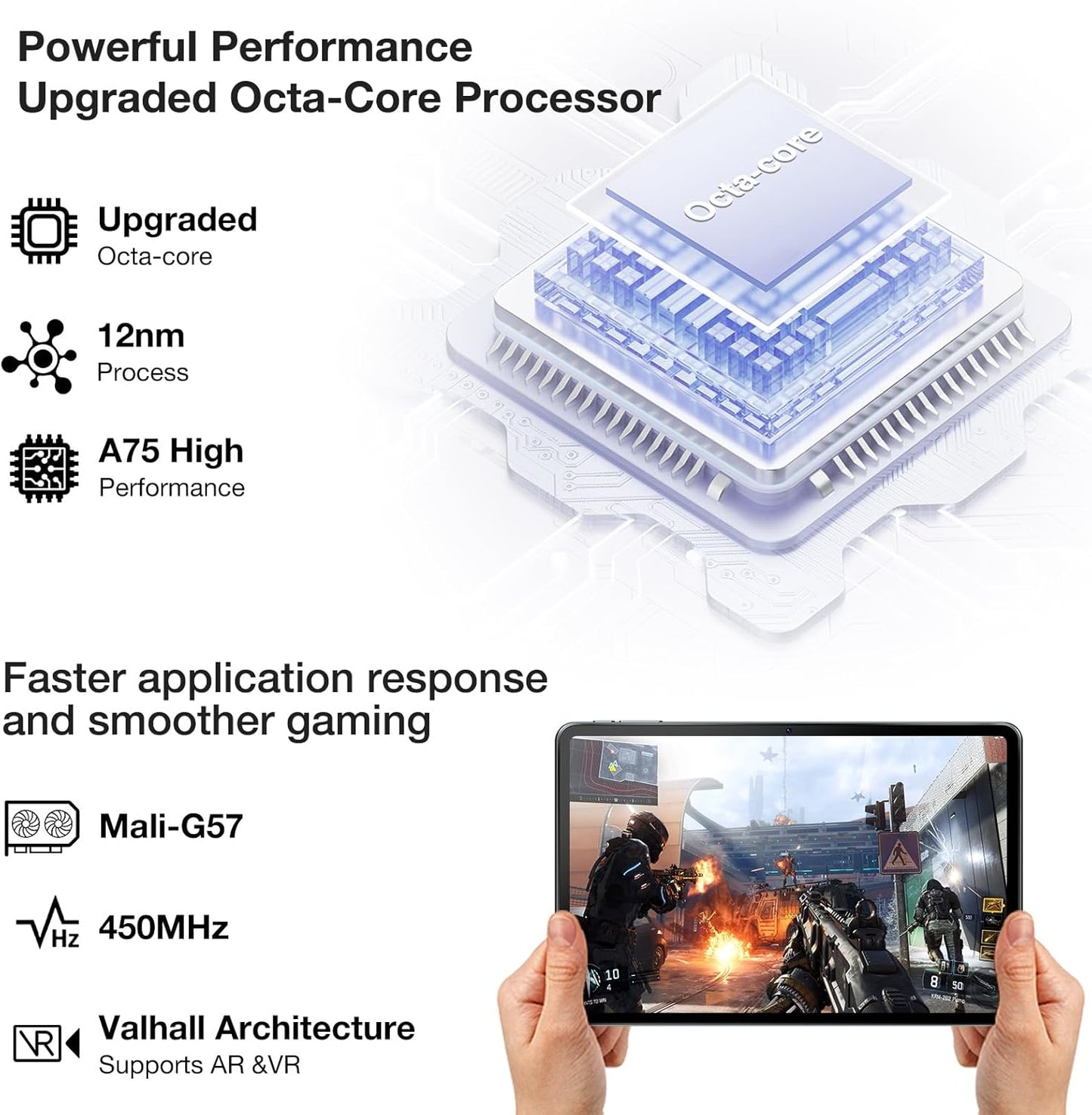 T30S 2025 Newest 11 Inch Tablet With Keyboard, 16GB+256GB/1TB, Octa-Core, 8580mAh, Android 14 Tablet With SIM Card Slot, Widevine L1, Bluetooth 5.0, 5G WiFi, Tablets with Pen