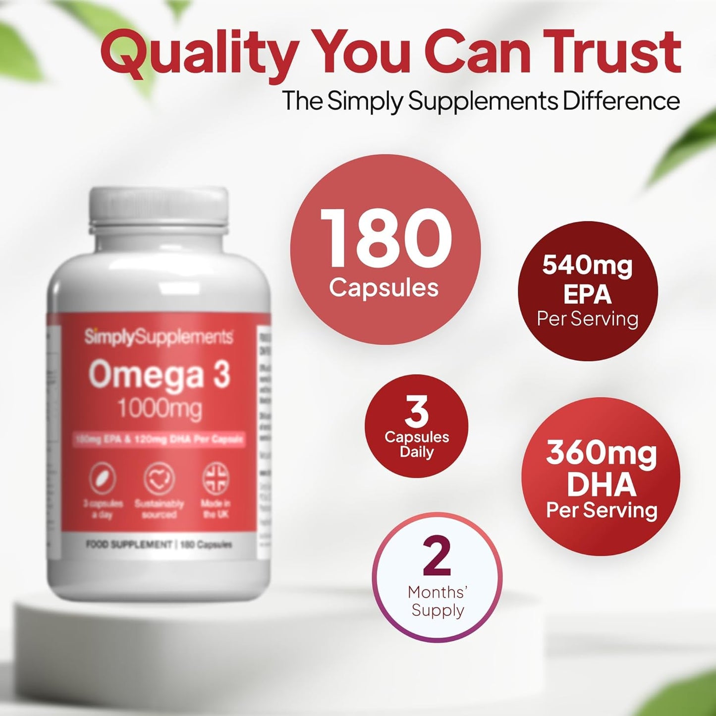 Pure Omega Korean Ginseng with Vitamin B6 & Zinc
