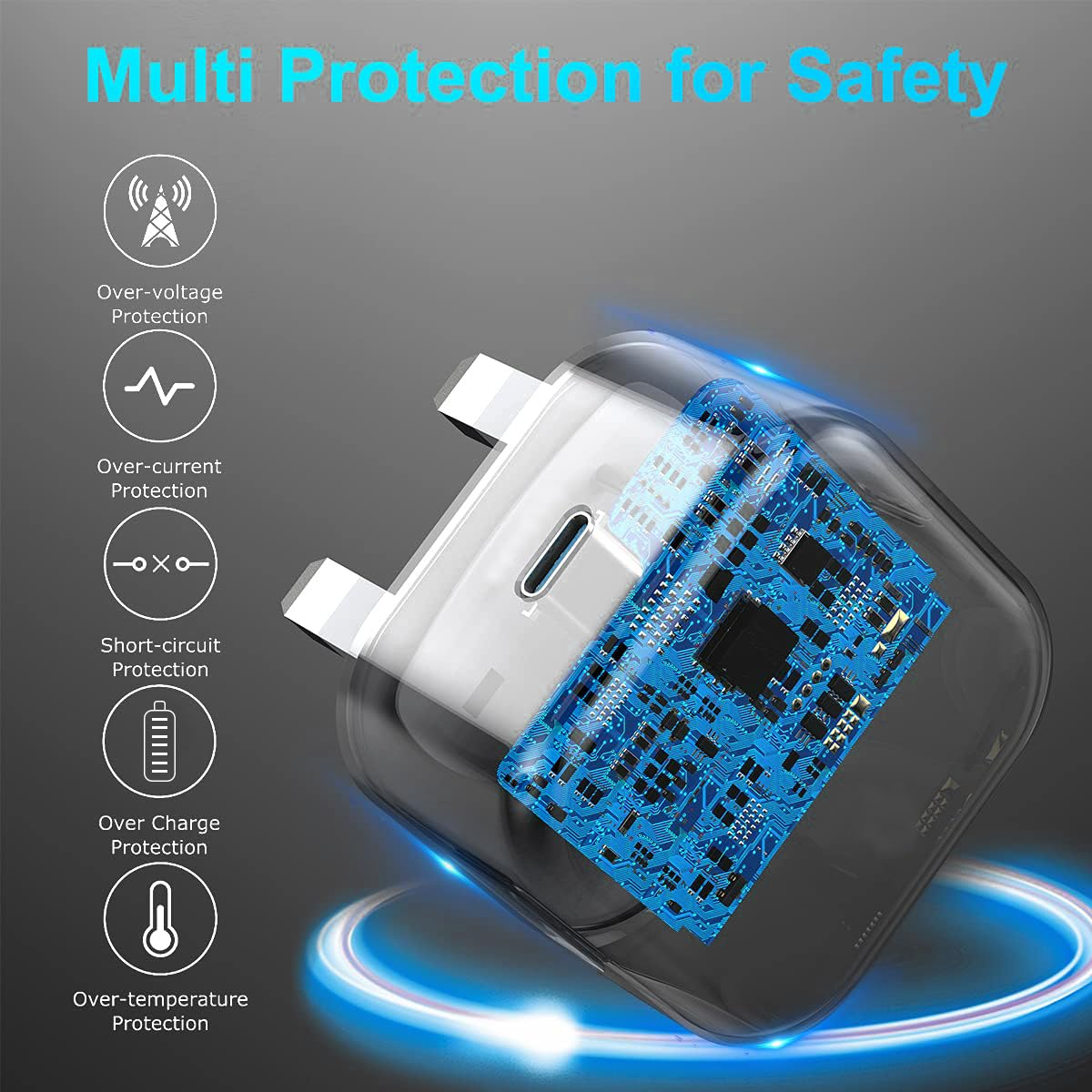 Samsung Fast Charger Cable and Plug,USB C Charger Cable and Plug Type C Charger