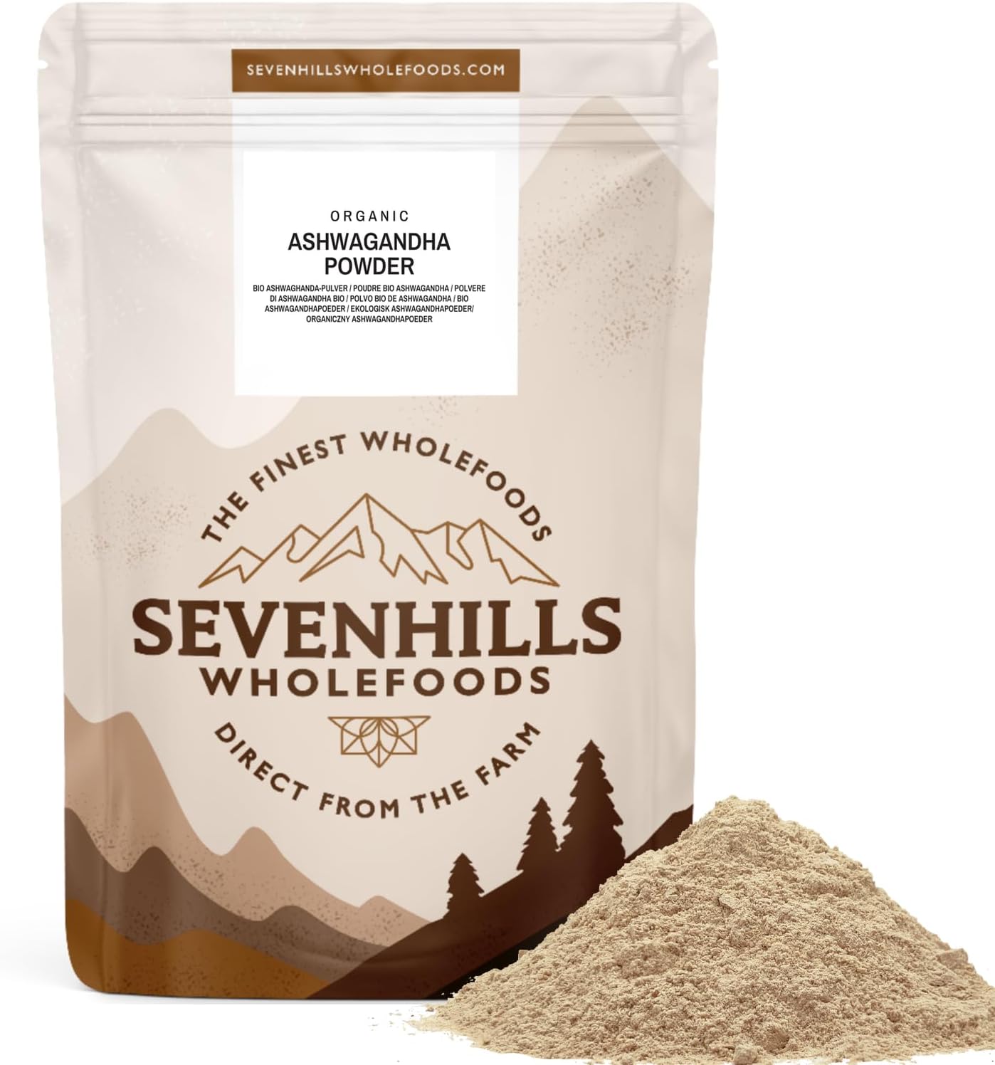 Organic Raw Powder 100% Pure & Natural | GMO-Free | Gluten-Free