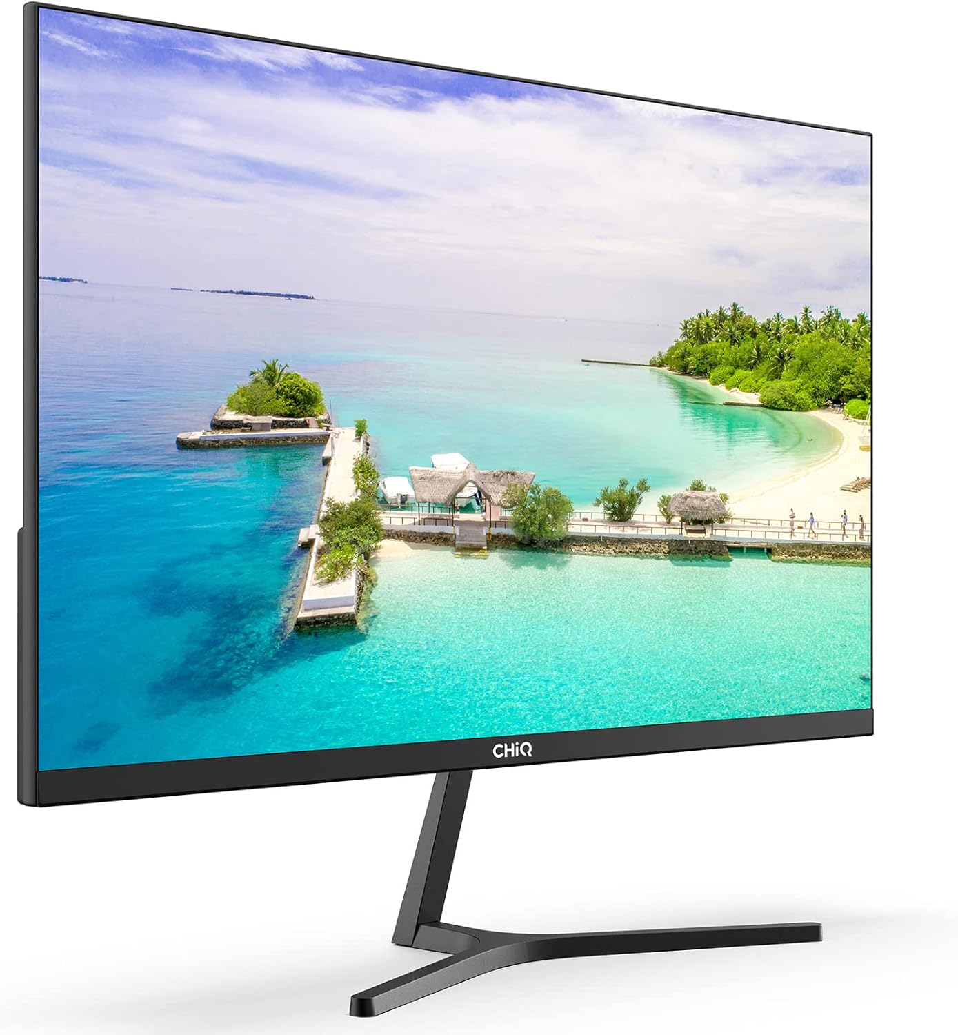 24F650, 24 Inch Monitor, FHD(1920x1080) PC Monitor, 100Hz, Ultra Slim, 99% sRGB, HDMI&DP, VGA, USB, 2024 New
