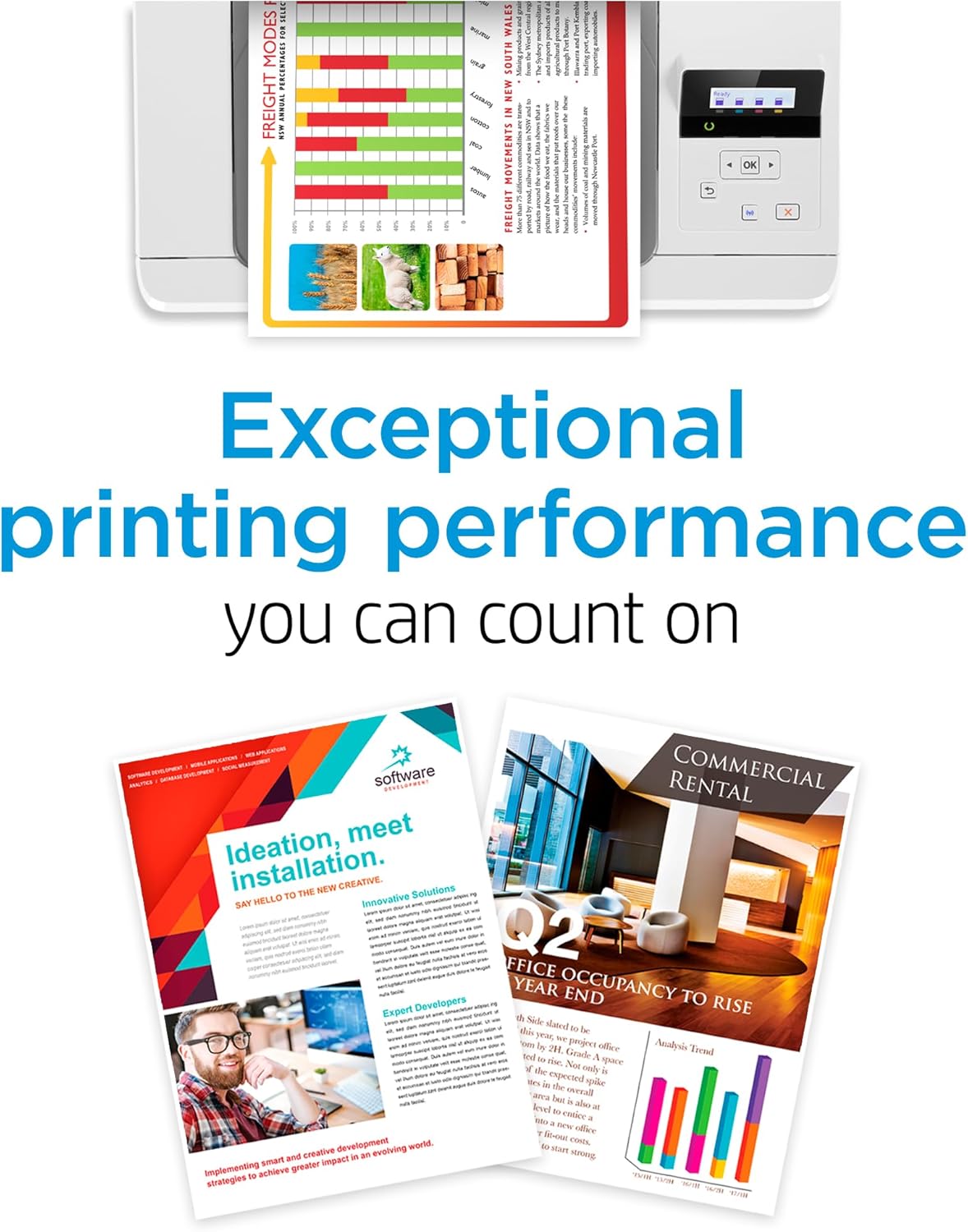 HP CB436A 36A Original LaserJet Toner Cartridge, Black, Single Pack