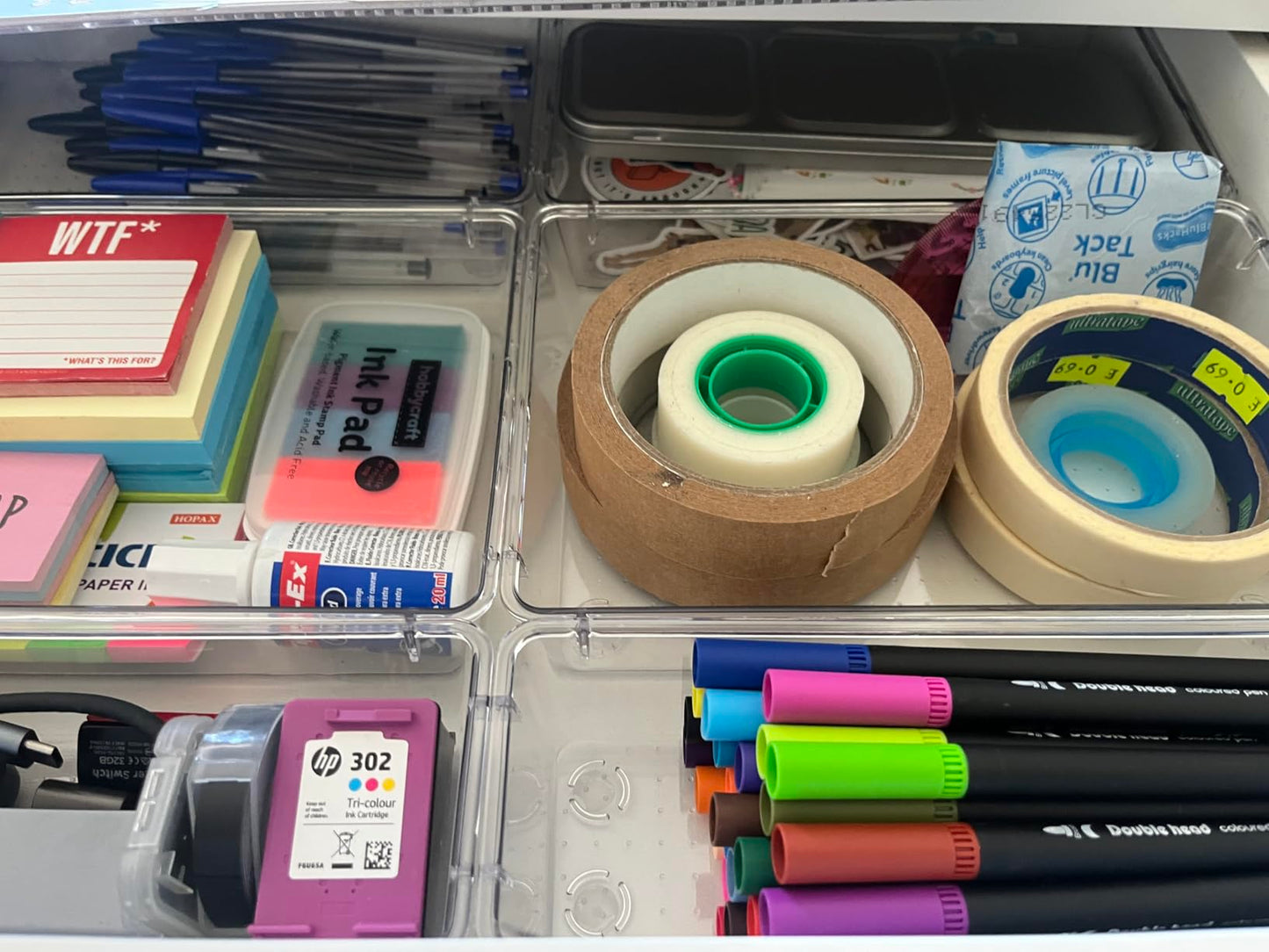 New 12pcs Drawer Organiser Set