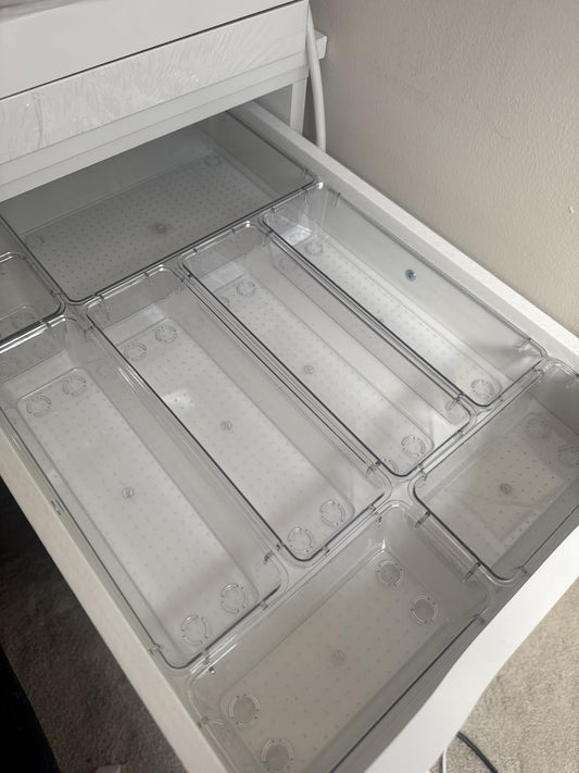 New 12pcs Drawer Organiser Set