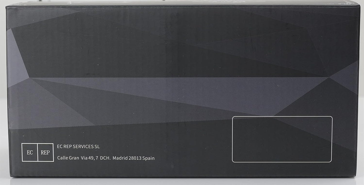 LIBWYS 2 Pack 250ml Double Walled Glass Coffee Mugs with 2 Spoons, Cappuccino Latte Tea Cups with Handle, Heat Resistant Drinking Glasses Cappuccino Cup