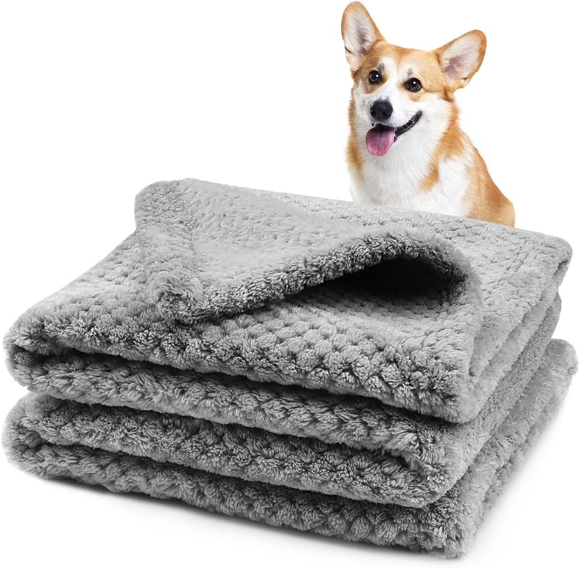 Dog Blanket Washable Extra Large 120x200cm Puppy Blanket, Fluffy Fleece Pet Blanket Throw for Puppy Dogs, Cats and Other Large Extra Large Pets