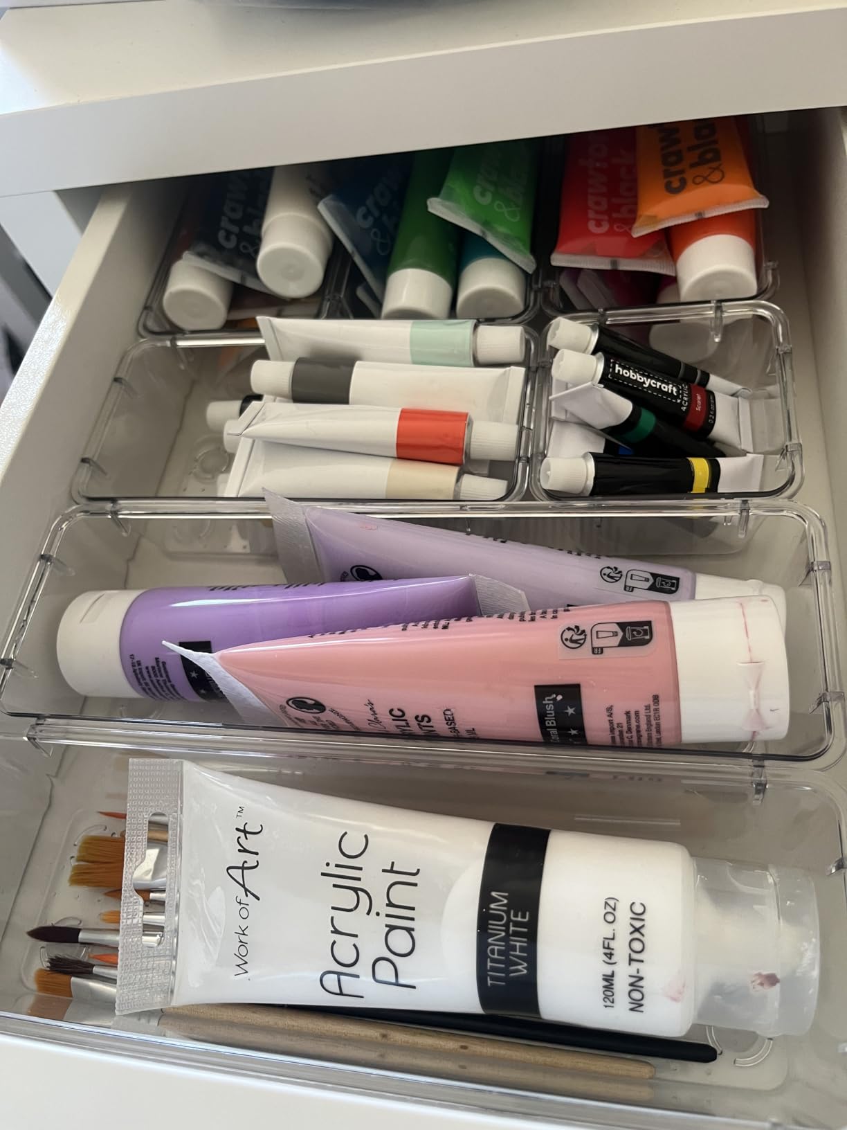 New 12pcs Drawer Organiser Set